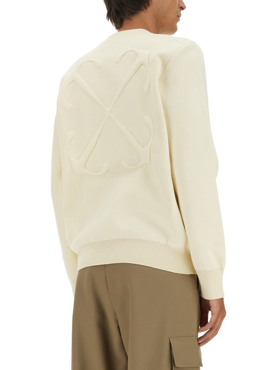 Off-White SWEATSHIRT WITH LOGO