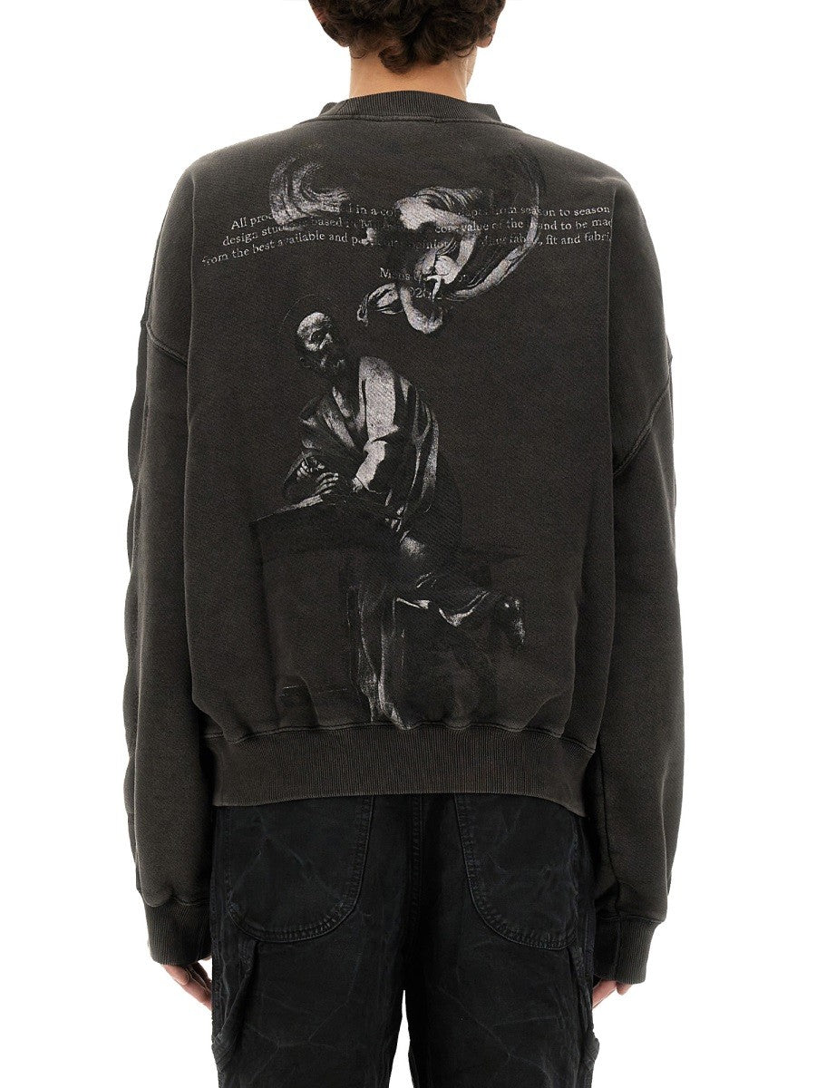 Off-White SWEATSHIRT WITH LOGO