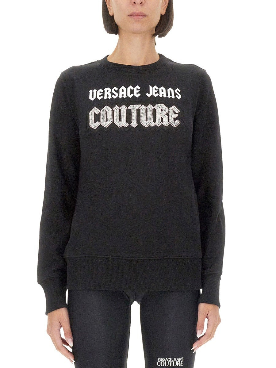 Versace Jeans Couture SWEATSHIRT MET LOGO