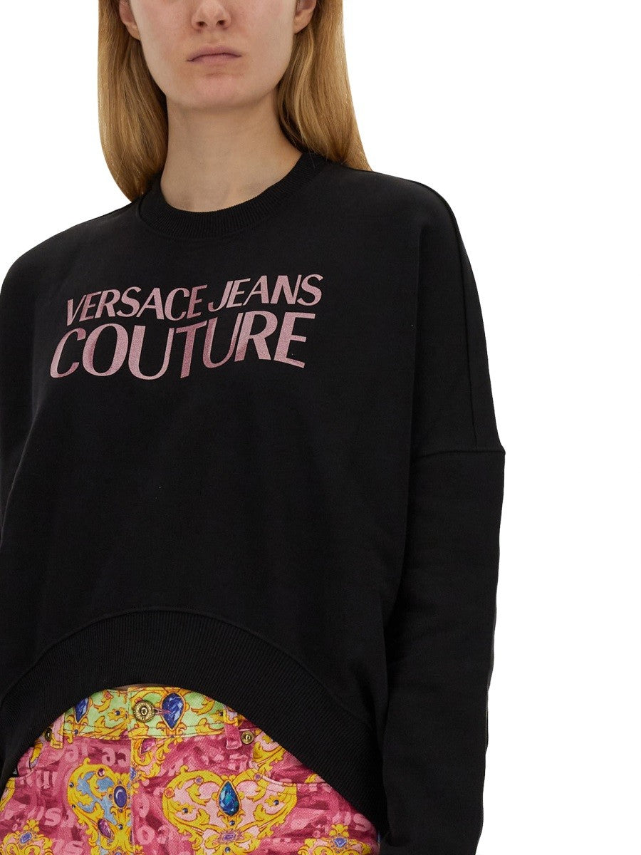 Versace Jeans Couture SWEATSHIRT WITH LOGO