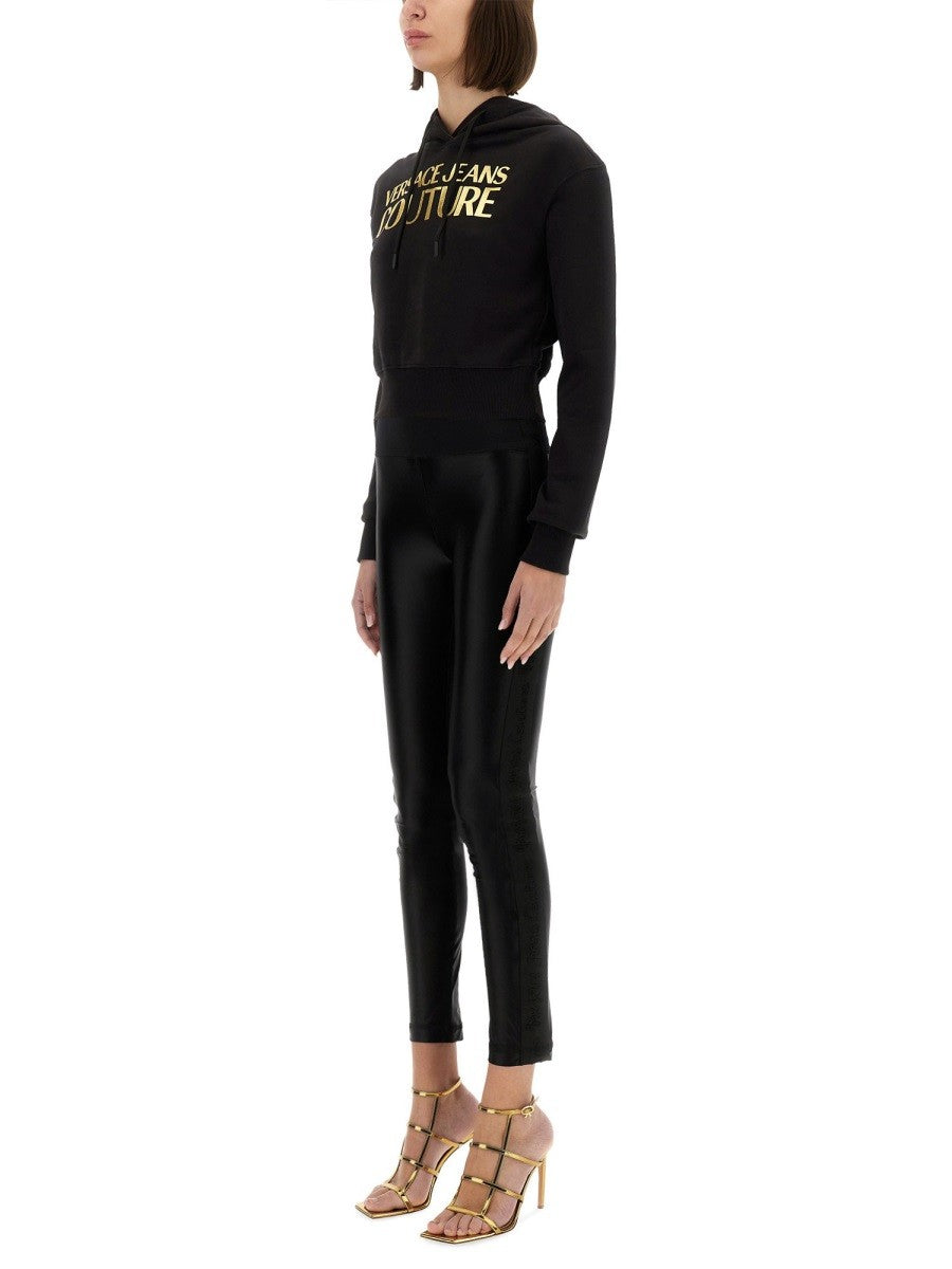 Versace Jeans Couture SWEATSHIRT WITH LOGO