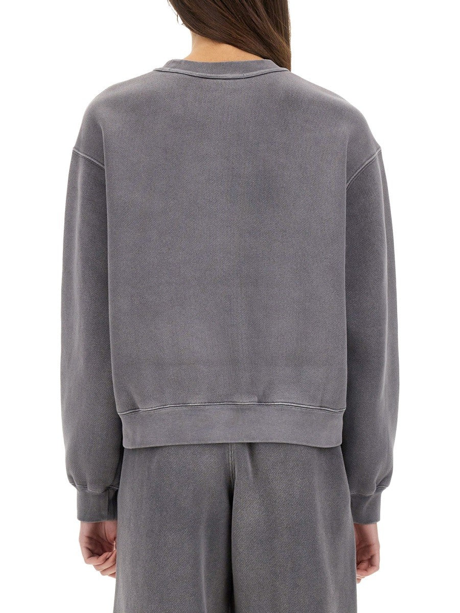 Alexanderwang.T SWEATSHIRT WITH LOGO