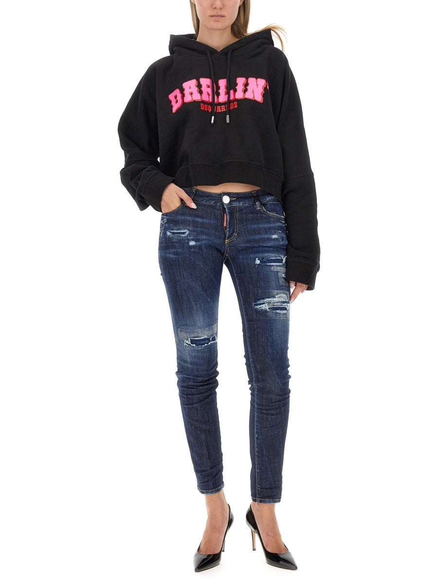 Dsquared2 SWEATSHIRT WITH LOGO