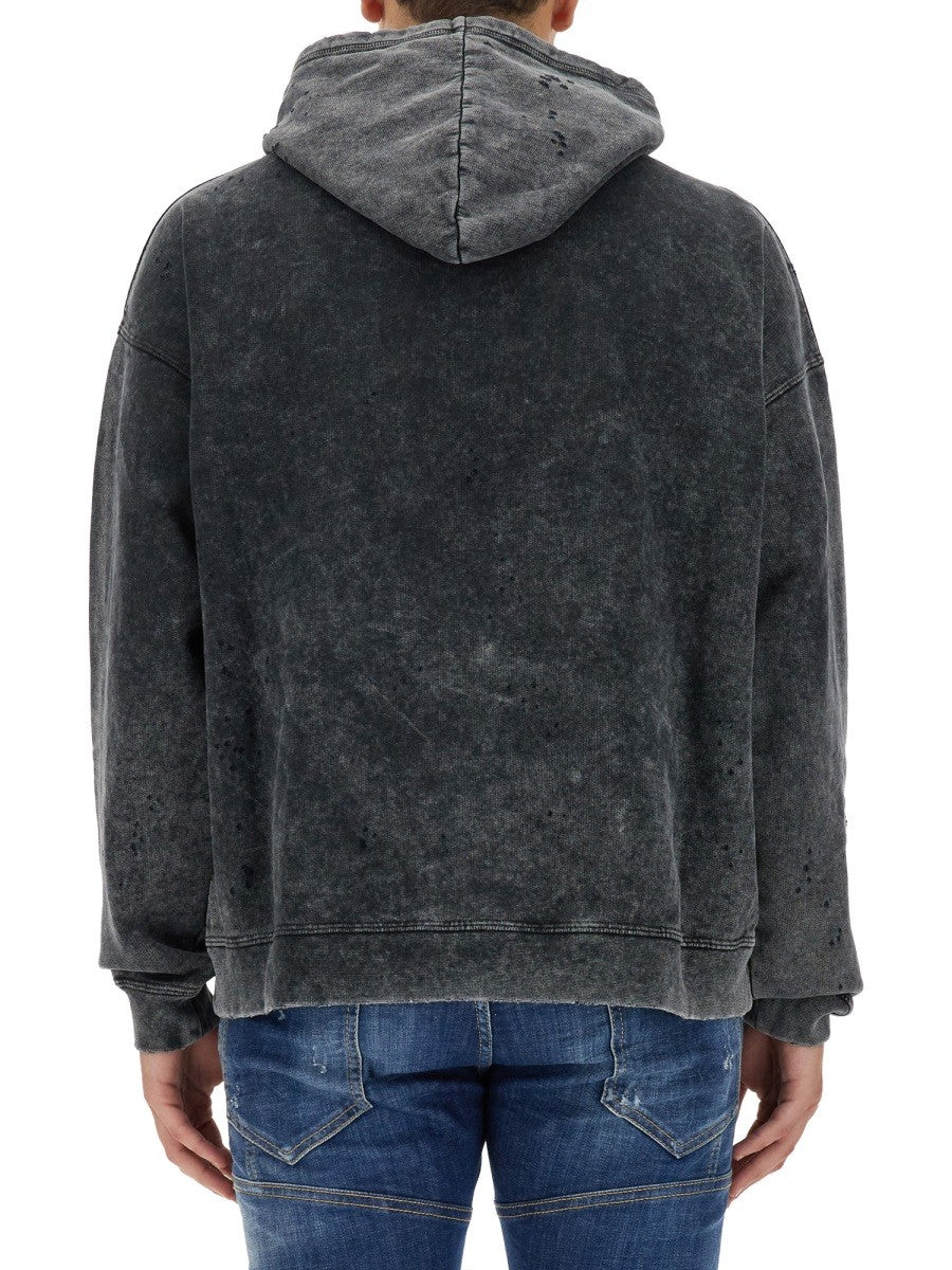 Dsquared2 SWEATSHIRT WITH LOGO