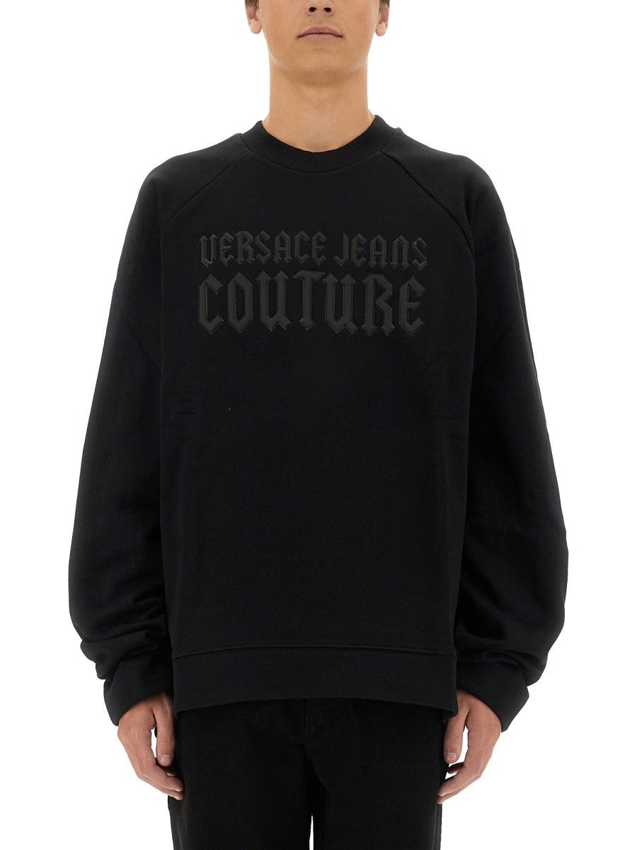 Versace Jeans Couture SWEATER MET LOGO