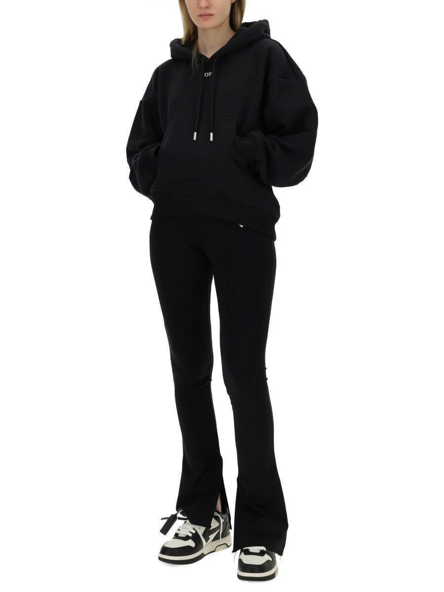 Off-White SWEATSHIRT WITH LOGO