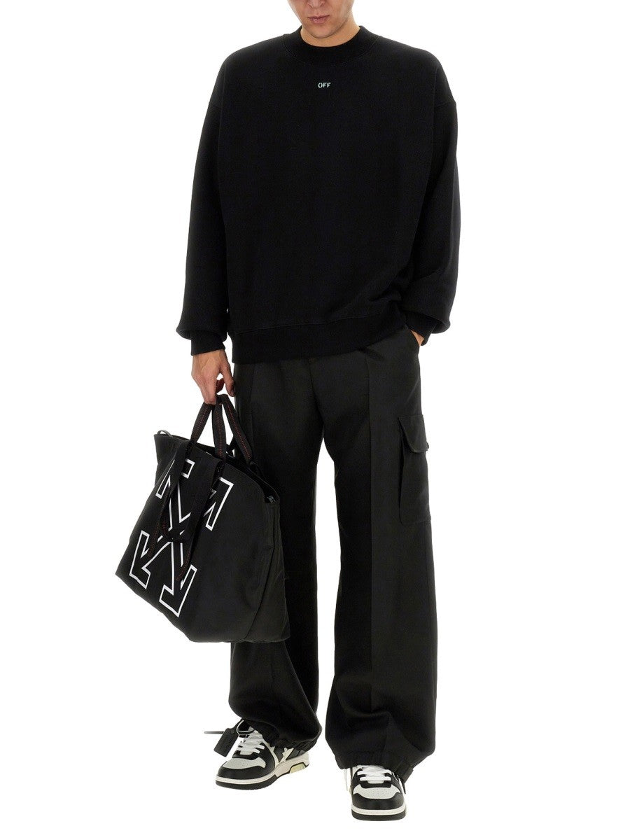 Off-White SWEATSHIRT MET LOGO