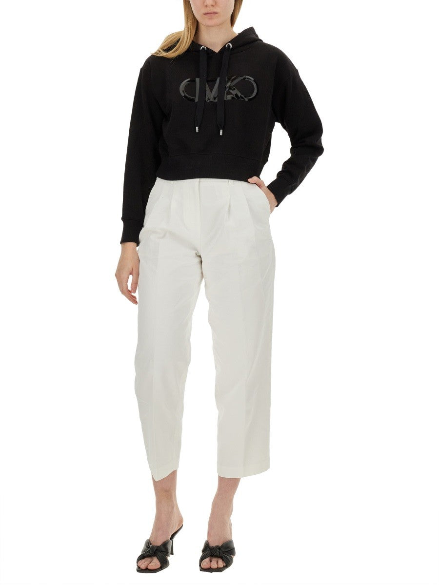 Michael By Michael Kors SWEATSHIRT WITH LOGO