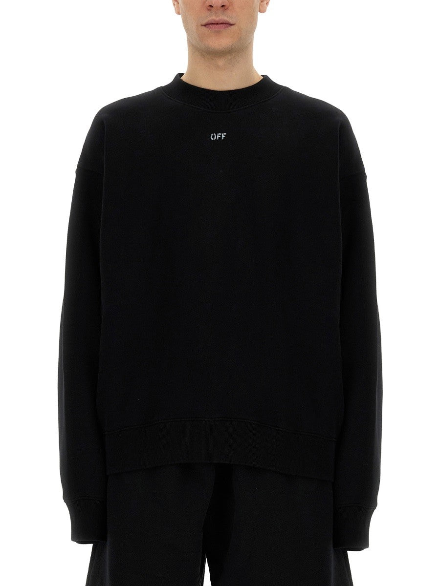 Off-White SWEATSHIRT WITH LOGO