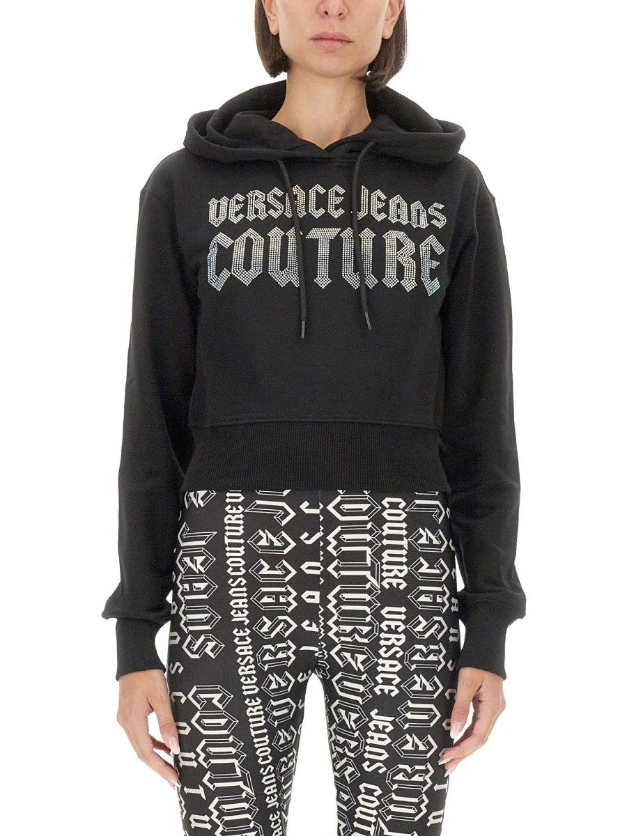 Versace Jeans Couture SWEATSHIRT WITH LOGO