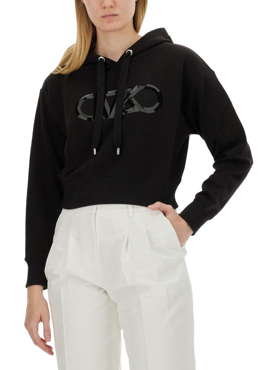 Michael By Michael Kors SWEATSHIRT WITH LOGO