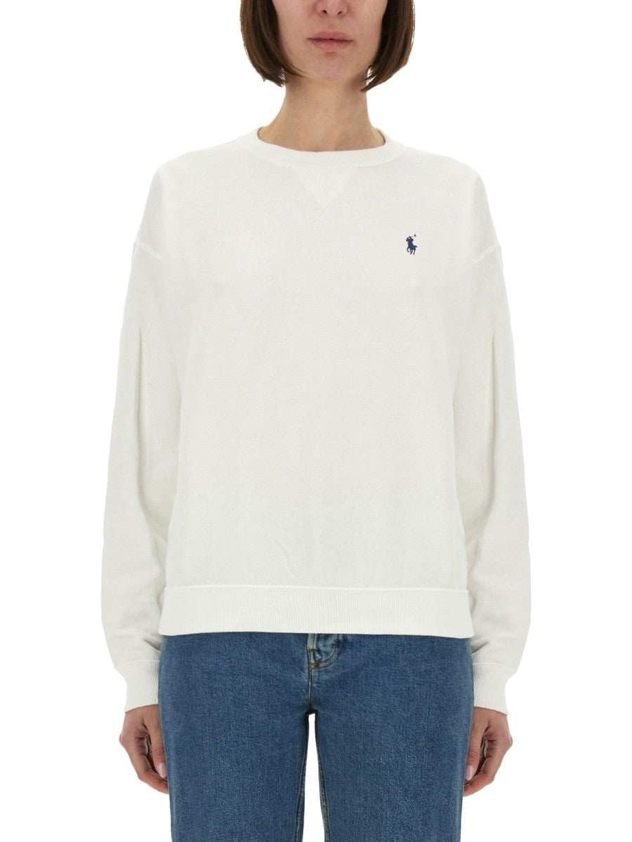 Polo Ralph Lauren TRÖJA MED LOGOTYP