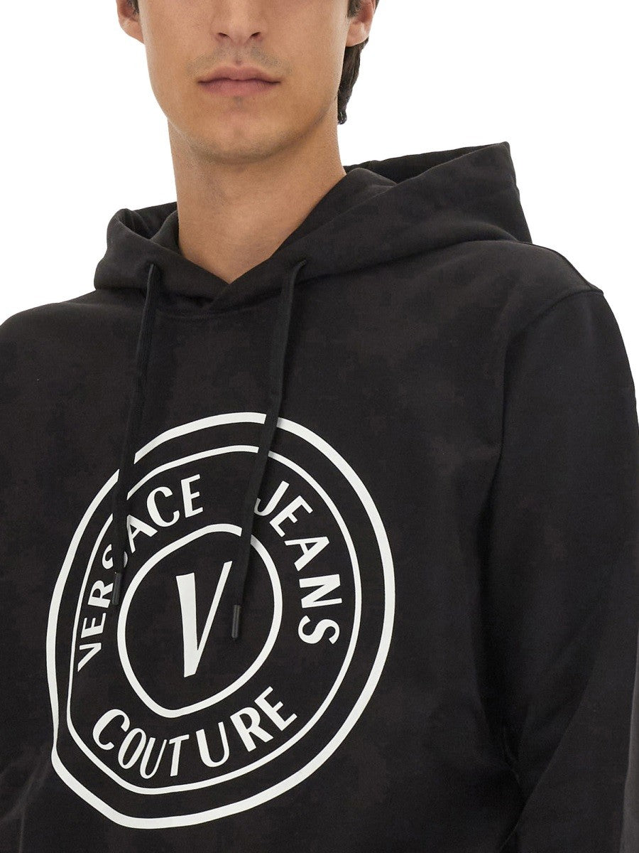 Versace Jeans Couture MIKINA S LOGEM