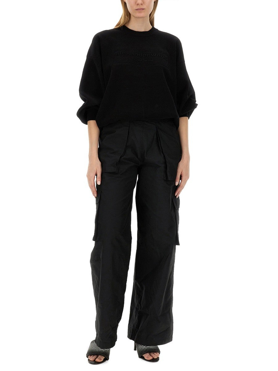 Alexander Wang SWEATSHIRT WITH LOGO