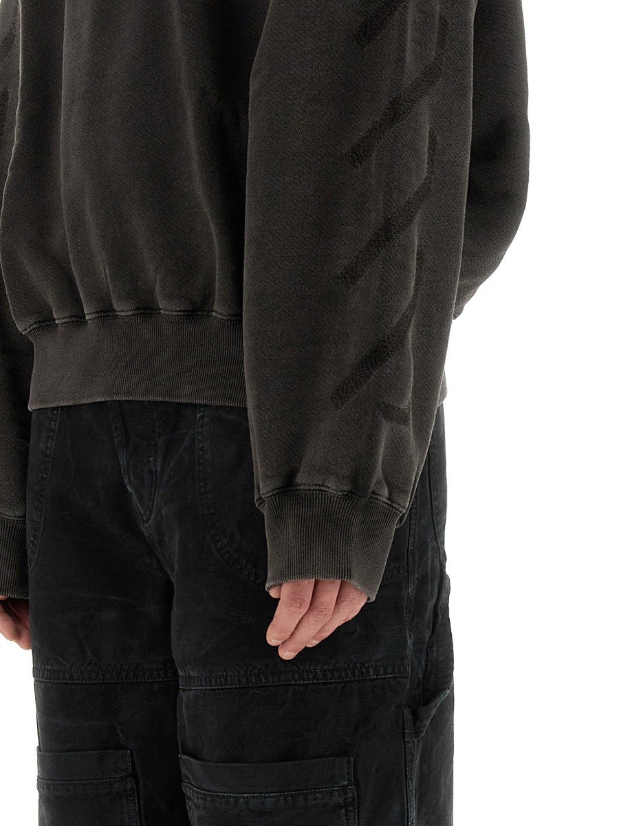 Off-White SWEATSHIRT WITH LOGO