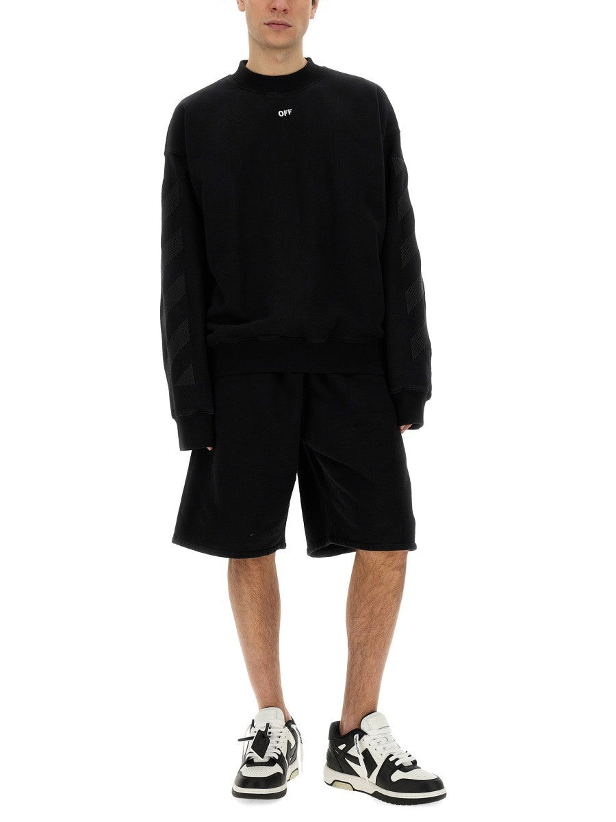 Off-White SWEATSHIRT WITH LOGO