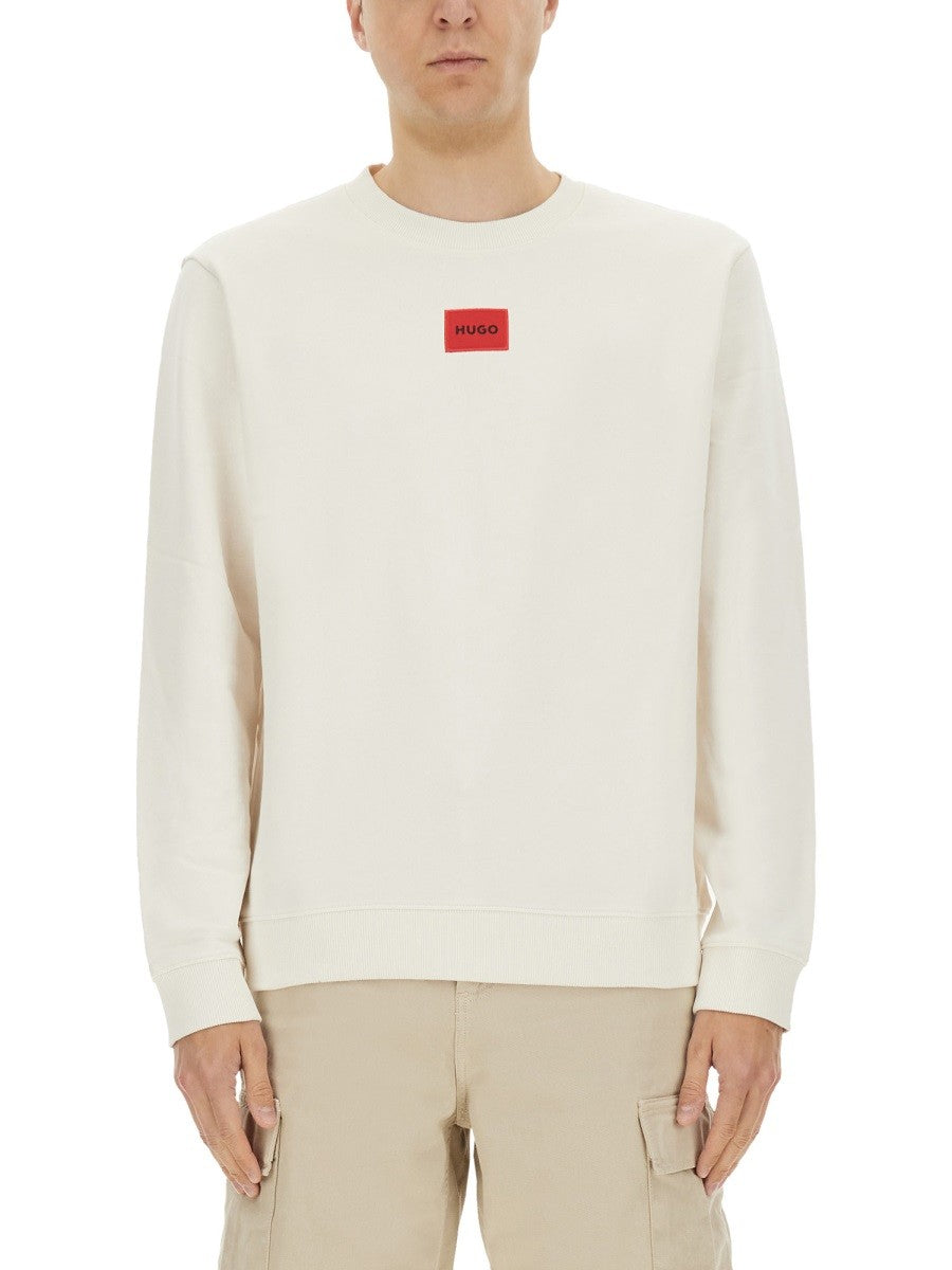 Hugo SWEATSHIRT WITH LOGO