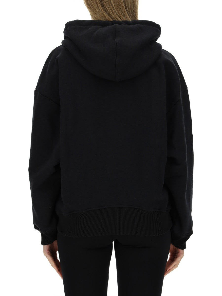 Off-White SWEATSHIRT WITH LOGO