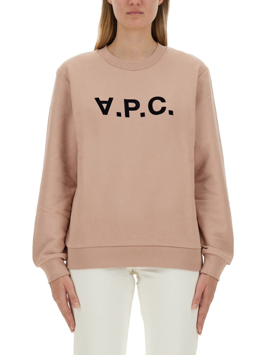 A.P.C. DŽEMPERIS SU LOGOTIPU