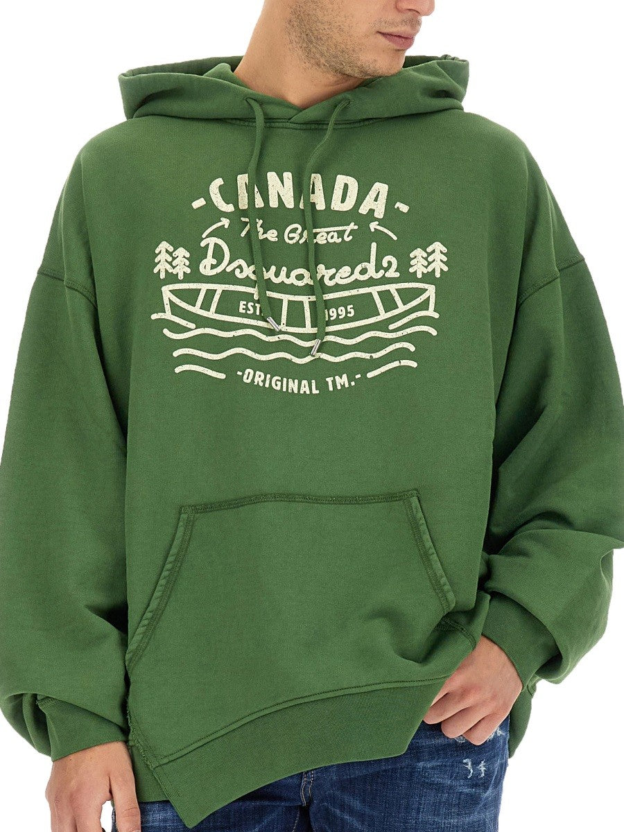 Dsquared2 SWEATSHIRT WITH LOGO
