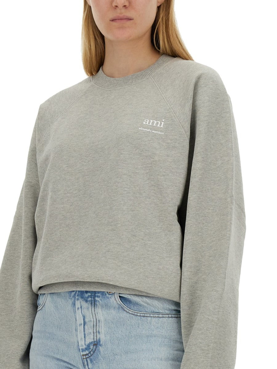 Ami Paris SWEATSHIRT MIT LOGO