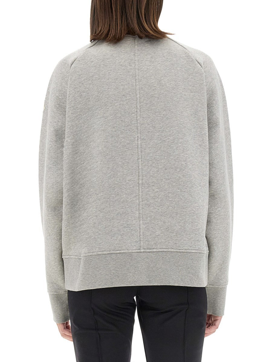 Moncler MIKINA S LOGEM