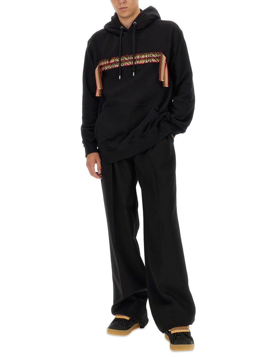 Lanvin SWEATSHIRT WITH LOGO