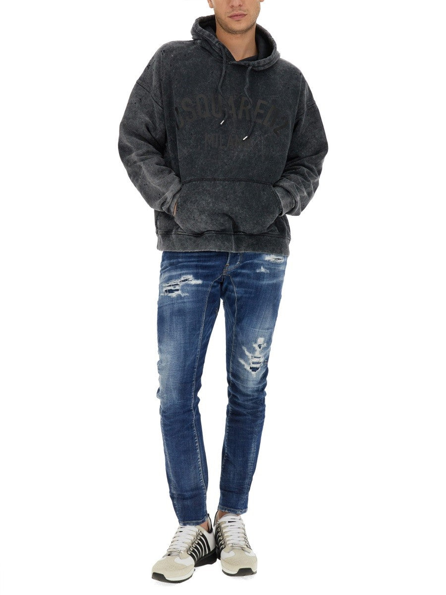 Dsquared2 SWEATSHIRT WITH LOGO