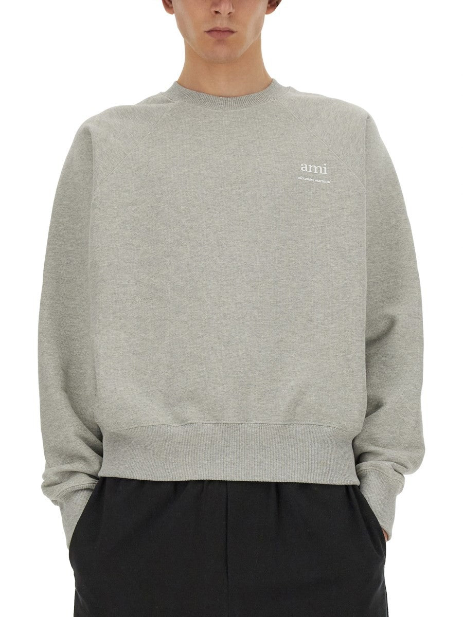 Ami Paris SWEATSHIRT MIT LOGO