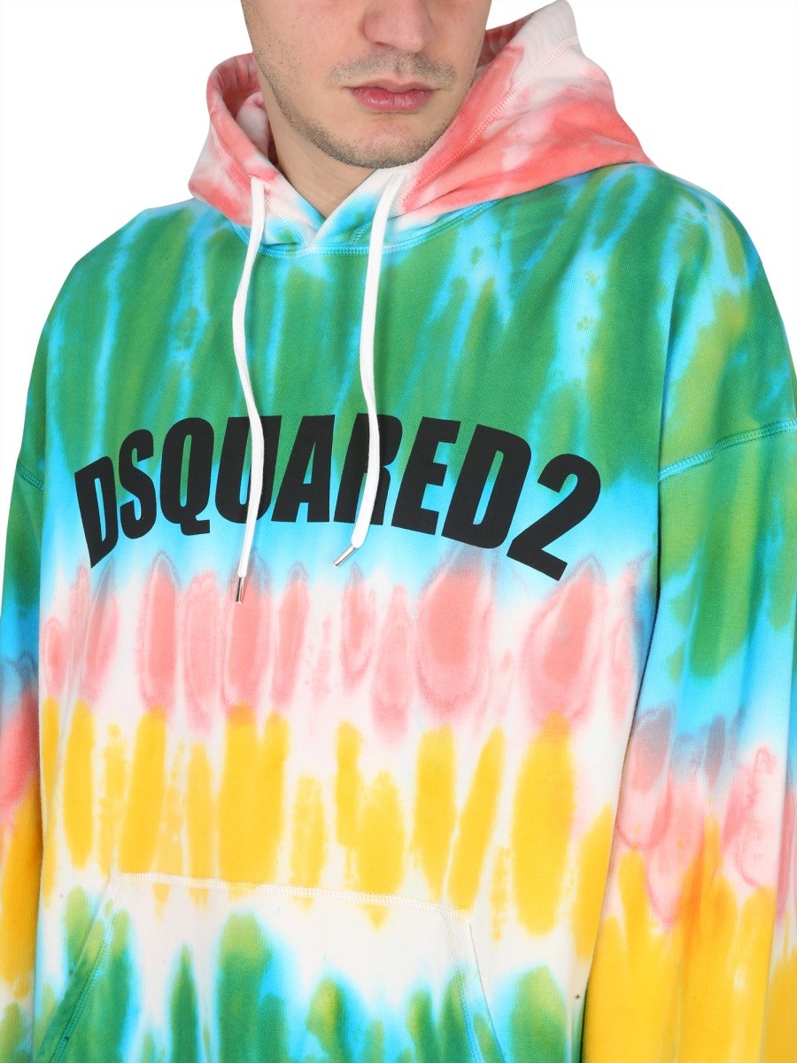 Dsquared2 BLUZA Z LOGO