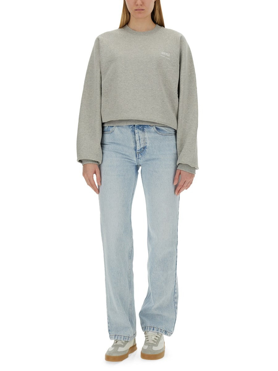 Ami Paris SWEATSHIRT MIT LOGO