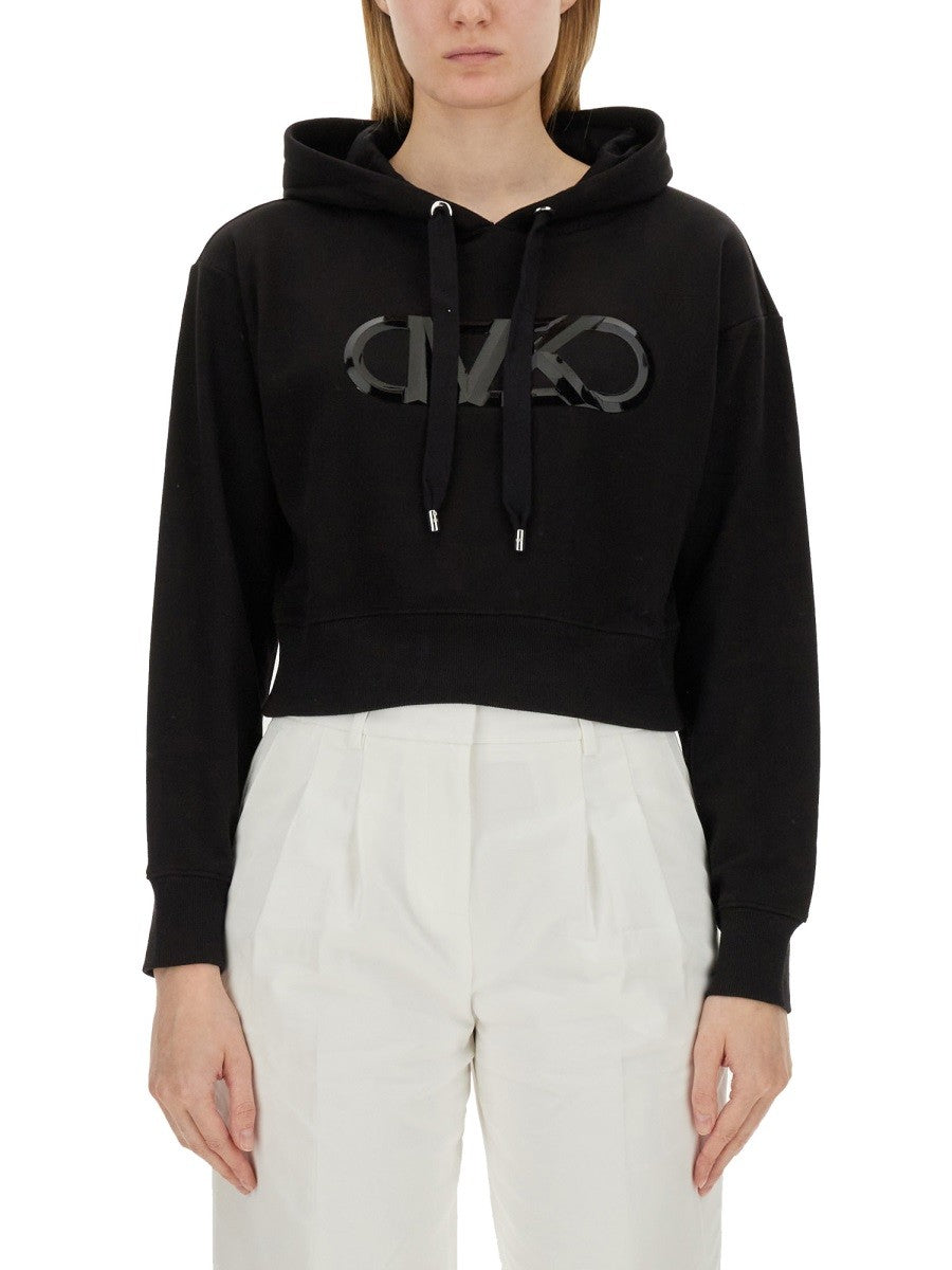 Michael By Michael Kors SWEATSHIRT WITH LOGO