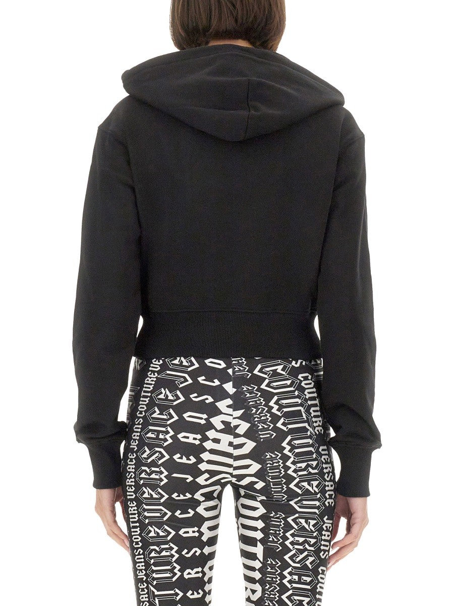 Versace Jeans Couture SWEATSHIRT WITH LOGO