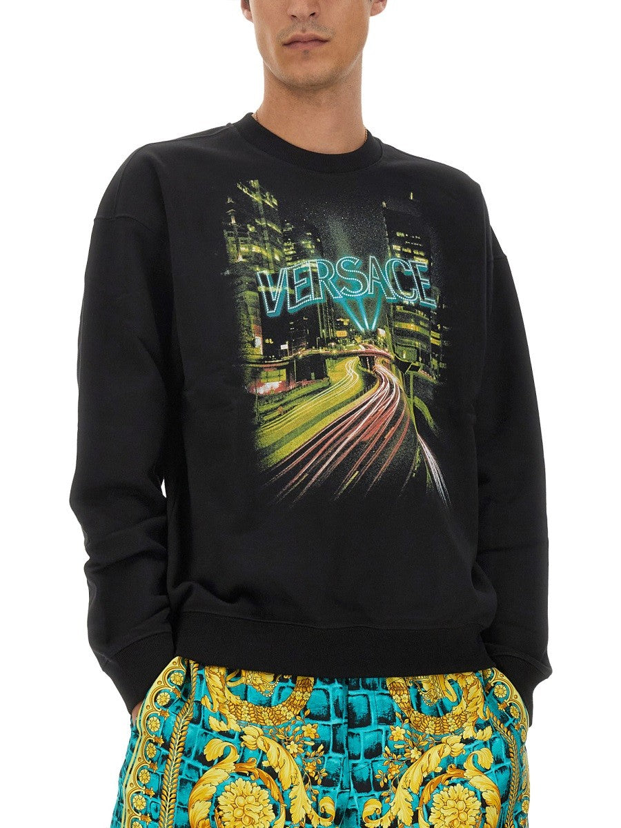 Versace SUDADERA CON LOGO
