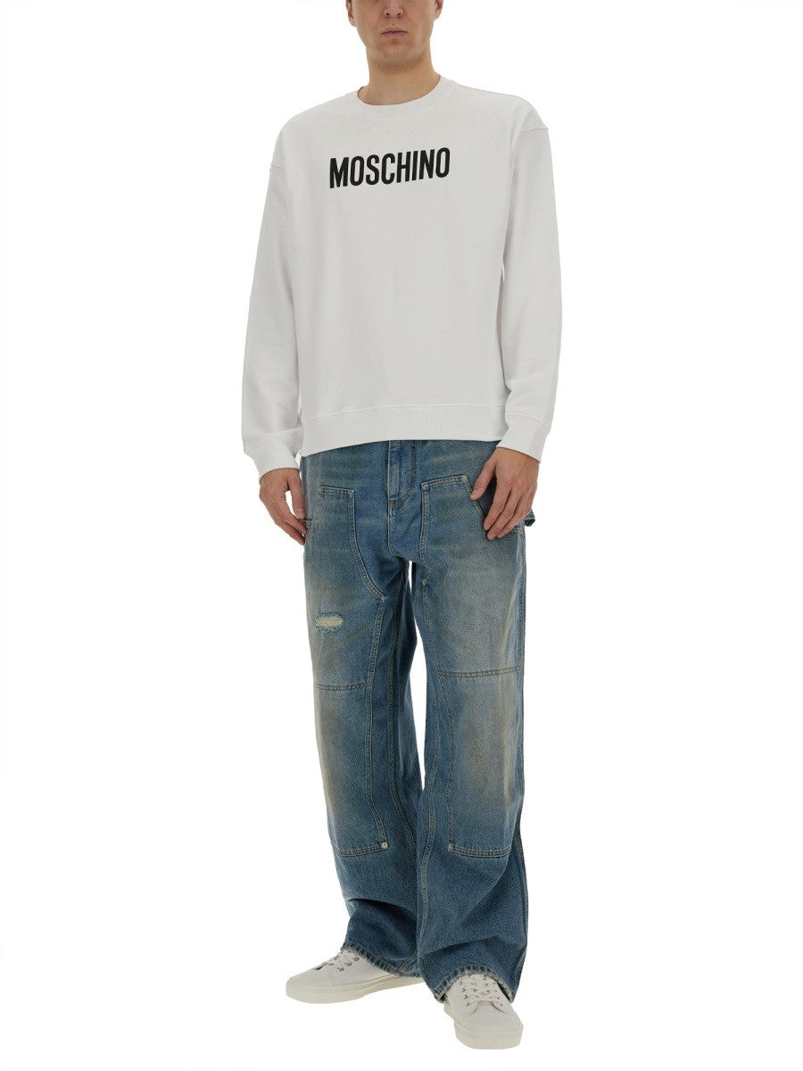 Moschino SWEATSHIRT AVEC LOGO