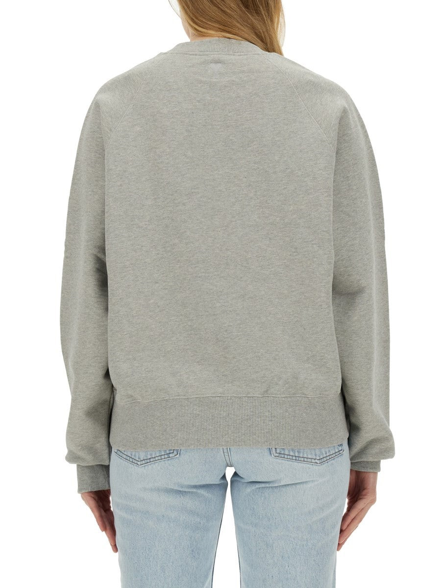 Ami Paris SWEATSHIRT MIT LOGO