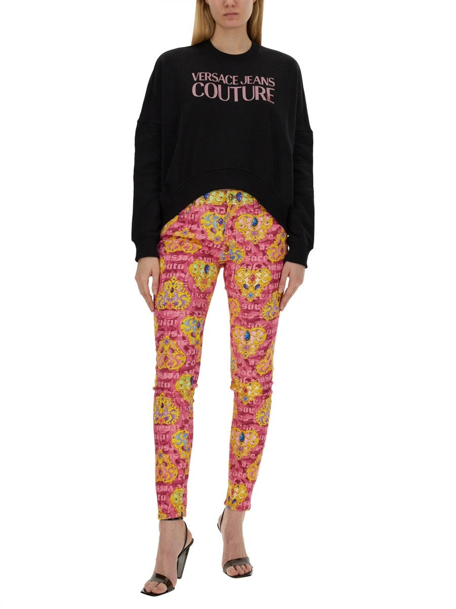 Versace Jeans Couture SWEATSHIRT WITH LOGO