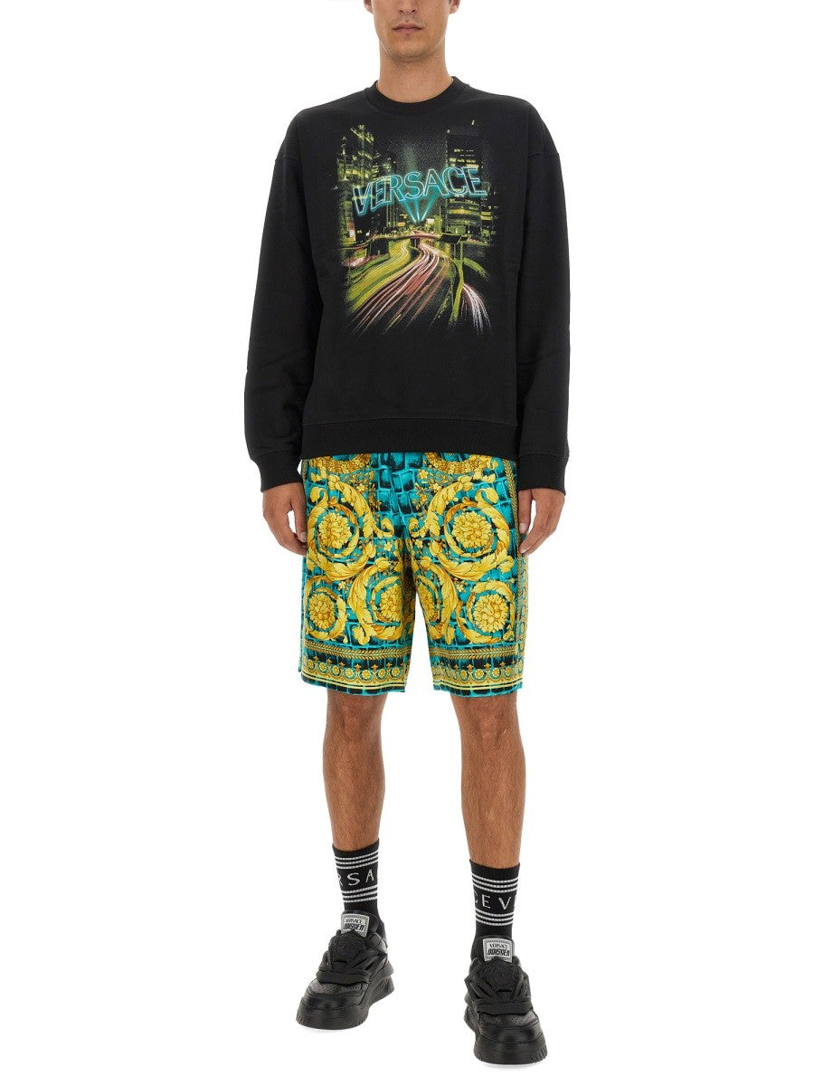 Versace SUDADERA CON LOGO