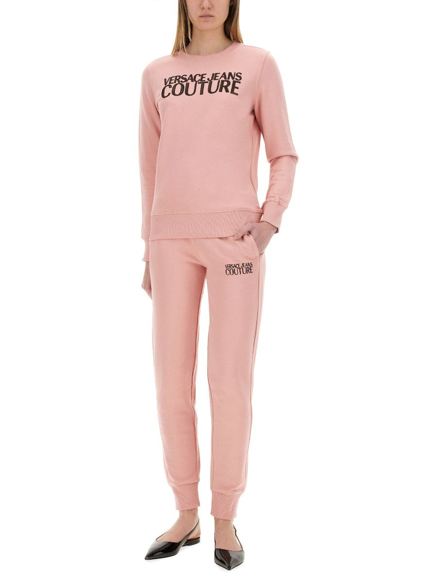 Versace Jeans Couture SWEATSHIRT WITH LOGO