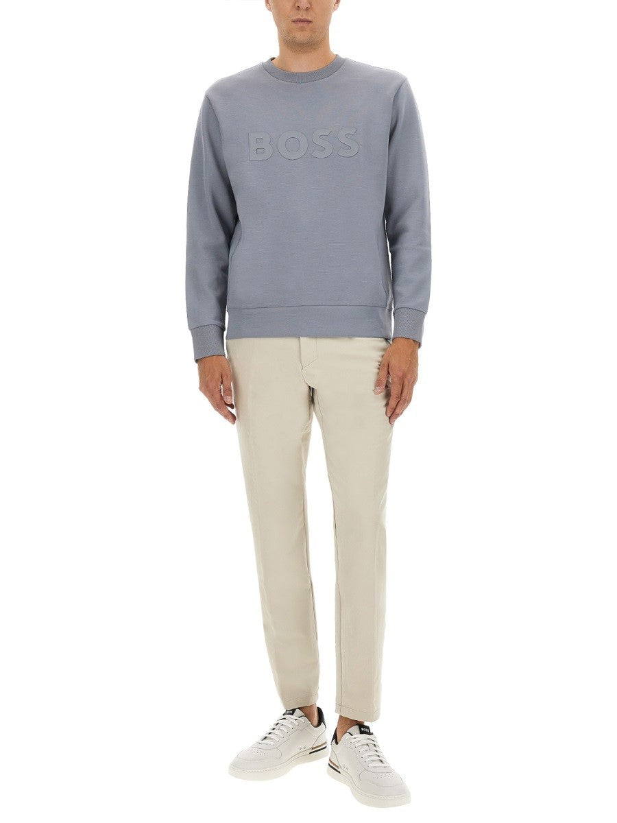 Boss SWEATSHIRT WITH LOGO