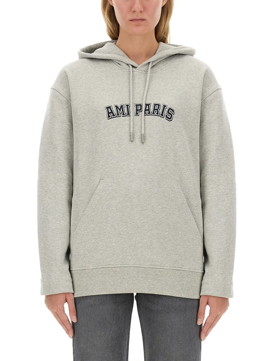Ami Paris DŽEMPERIS SU LOGOTIPU