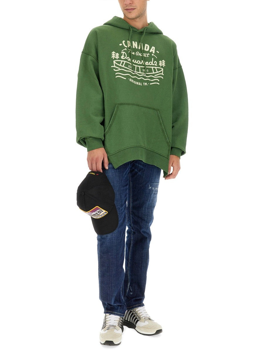 Dsquared2 SWEATSHIRT WITH LOGO