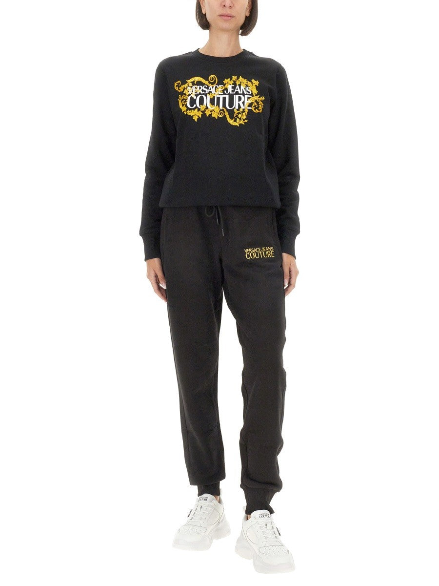 Versace Jeans Couture SWEATSHIRT WITH LOGO