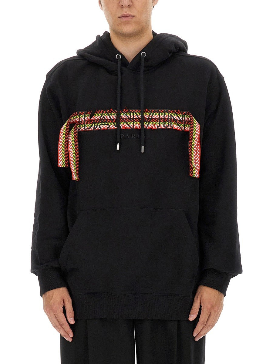 Lanvin SWEATSHIRT WITH LOGO