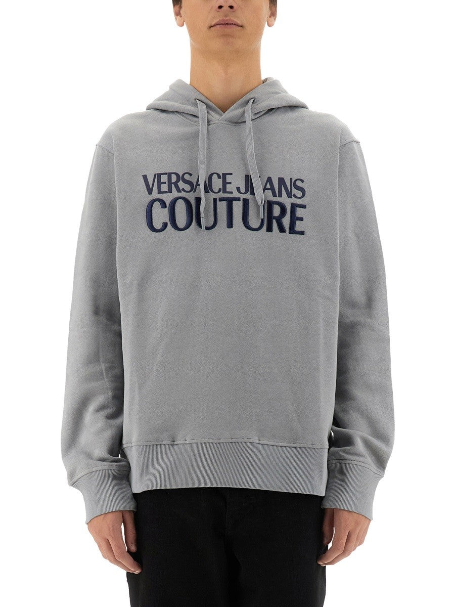 Versace Jeans Couture SWEATER MET LOGO