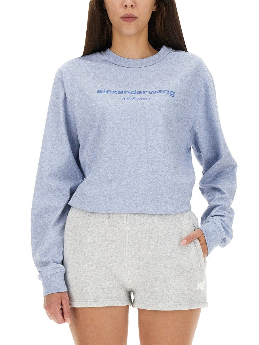 Alexander Wang ΦΟΥΤΕΡ ΜΕ ΛΟΓΟΤΥΠΟ