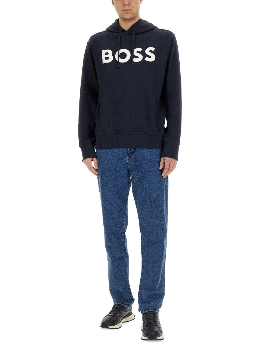 Boss SWEATSHIRT MIT LOGO