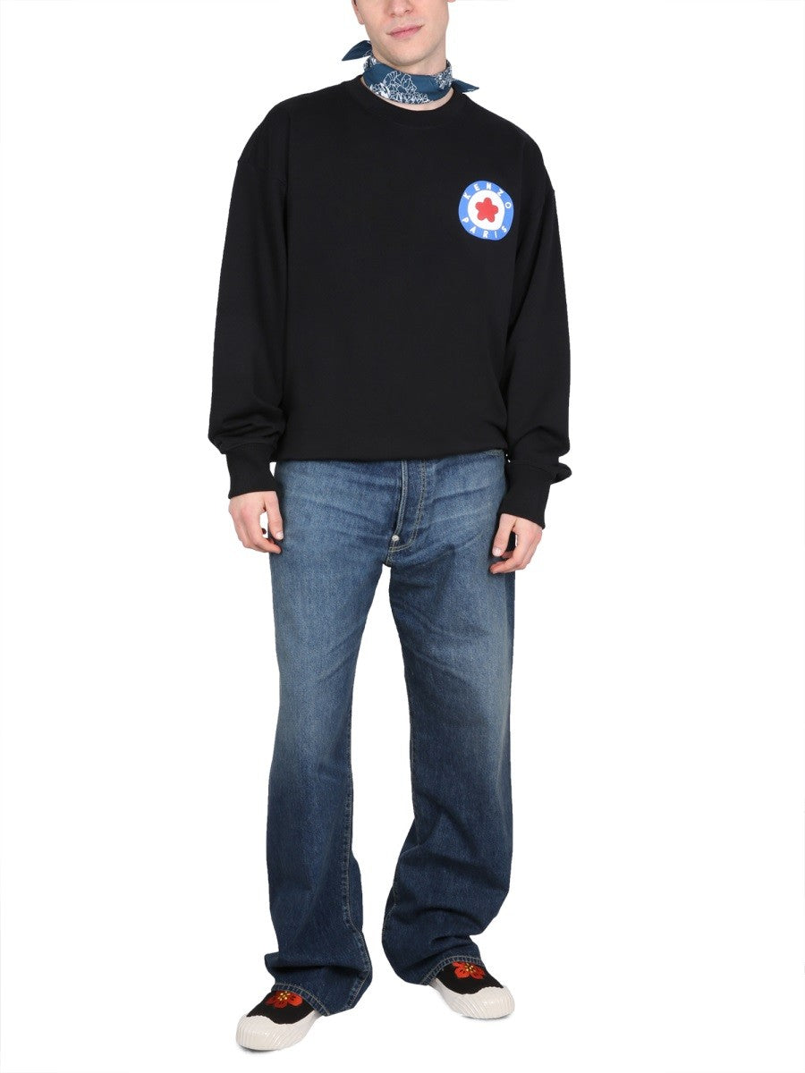Kenzo BLUZA Z LOGO