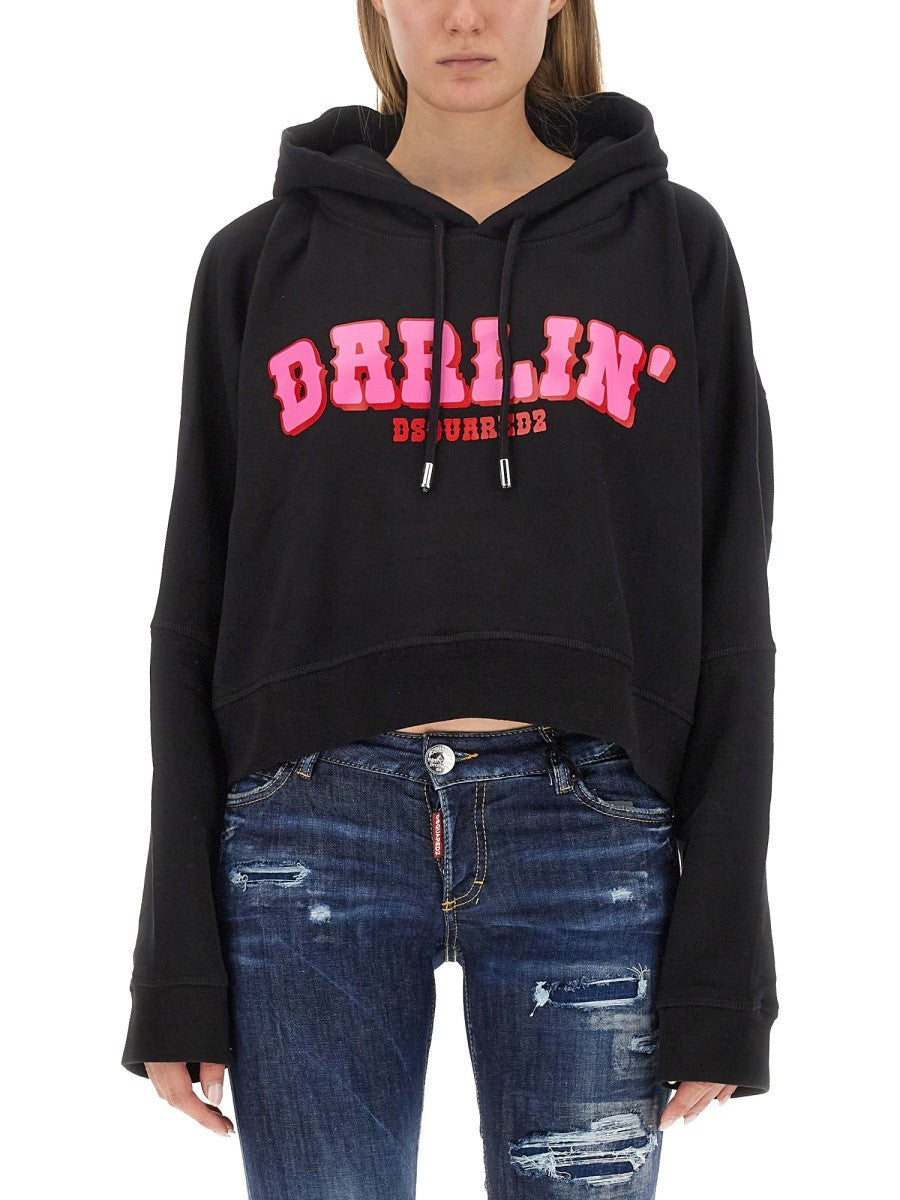 Dsquared2 SWEATSHIRT WITH LOGO