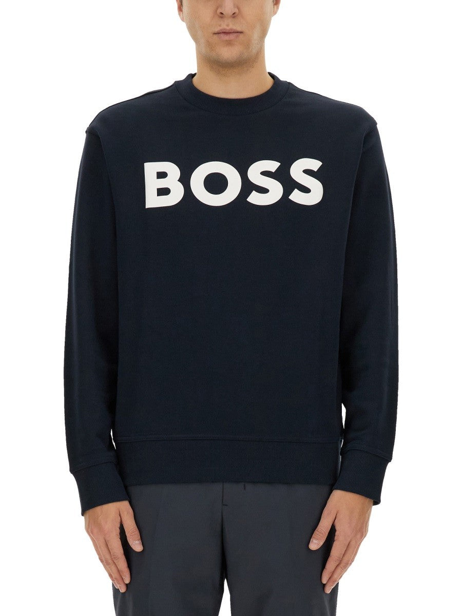 Boss SWEATSHIRT MIT LOGO